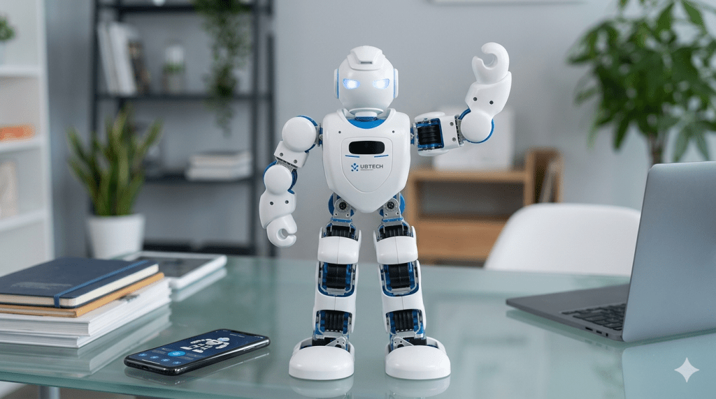 Alpha 1E Humanoid Robot