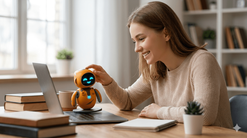 Eilik Emotionally Intelligent Companion Desk Robot