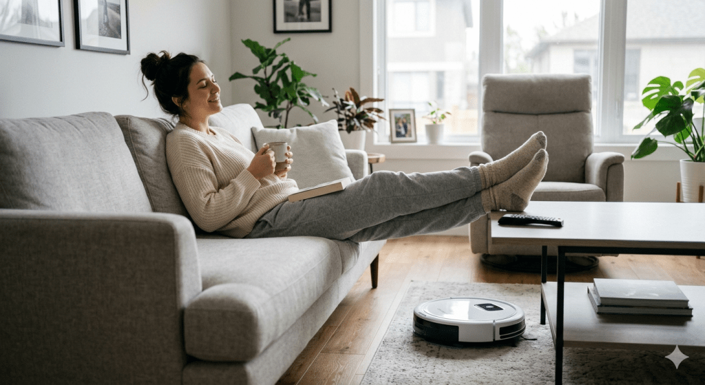 Eureka Forbes SmartClean Robotic Vacuum Cleaner